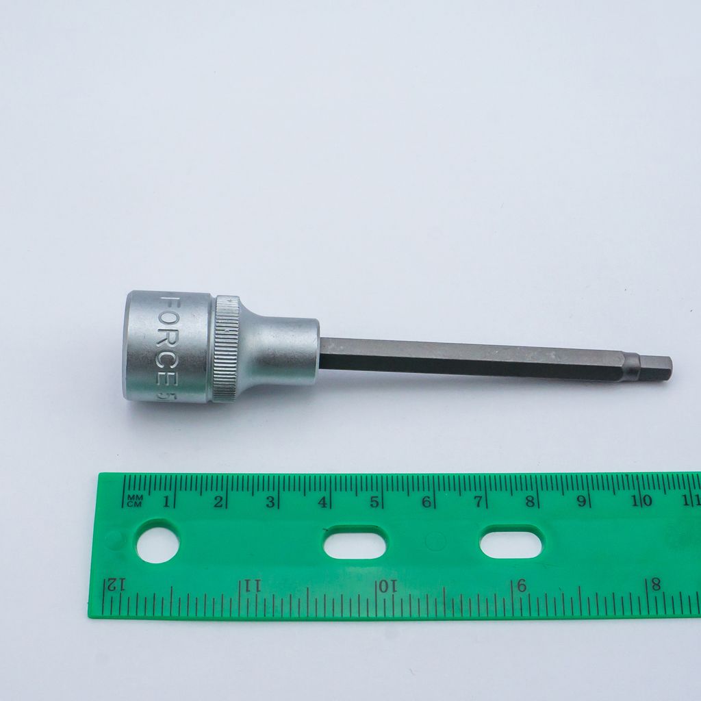 ลูกบ็อกซ์เดือย6PT1/2" L110มมNO5 FORCE รุ่น 34411005 รูปที่ 3
