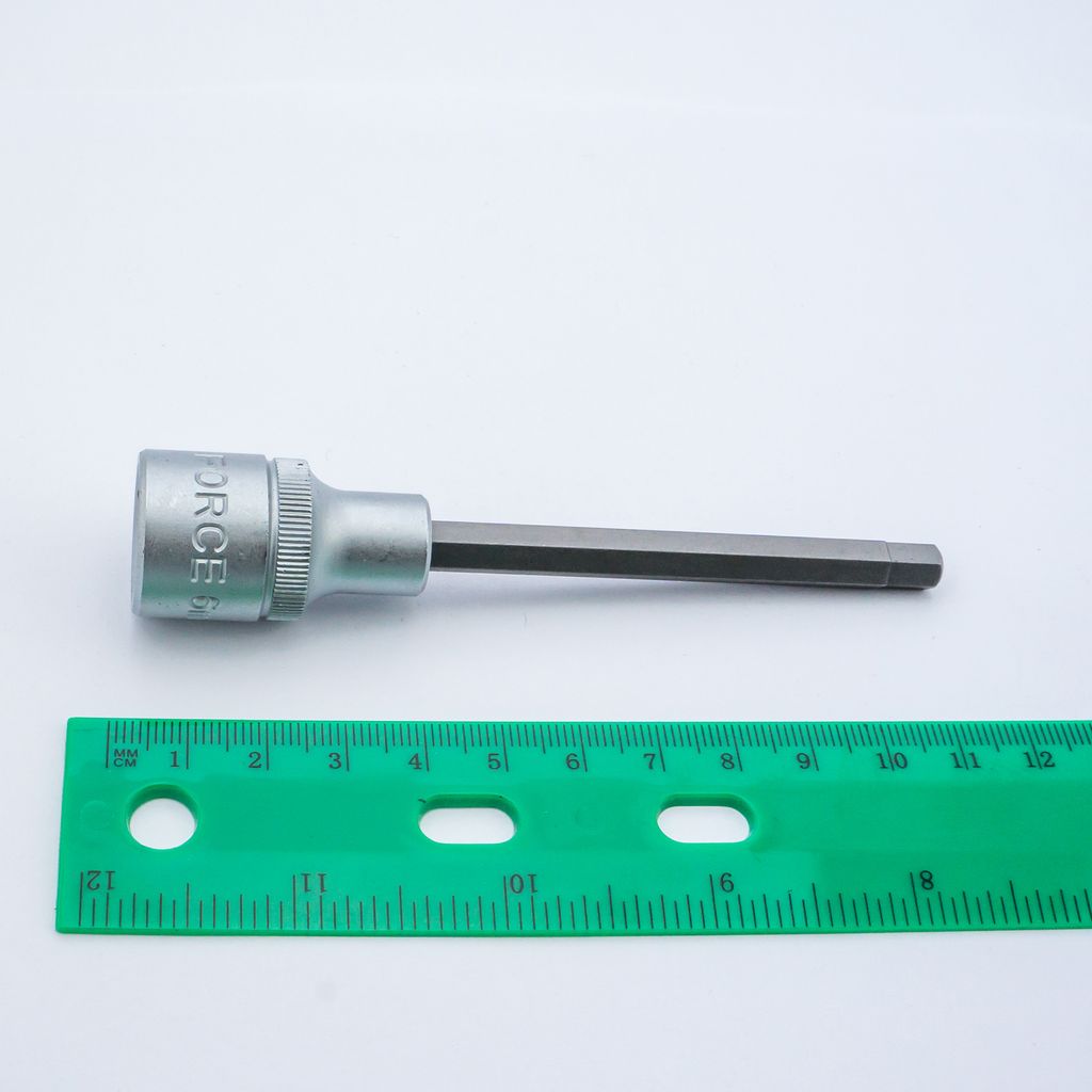 FORCE 旋具套筒 6PT1/2" L110毫米 NO6 型号 34411006 图 3