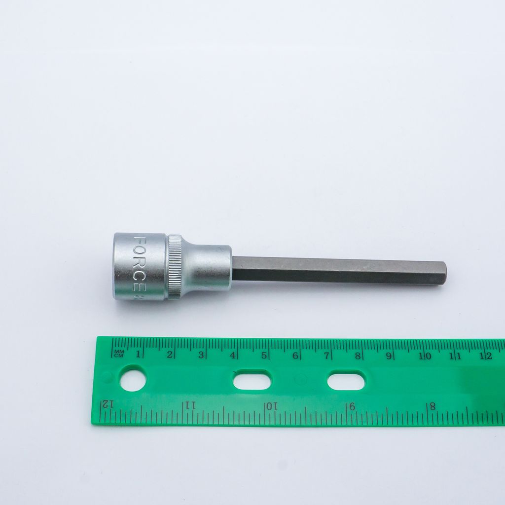 FORCE Bit Socket 6PT1/2" L110mm NO8, Model 34411008 photo 3