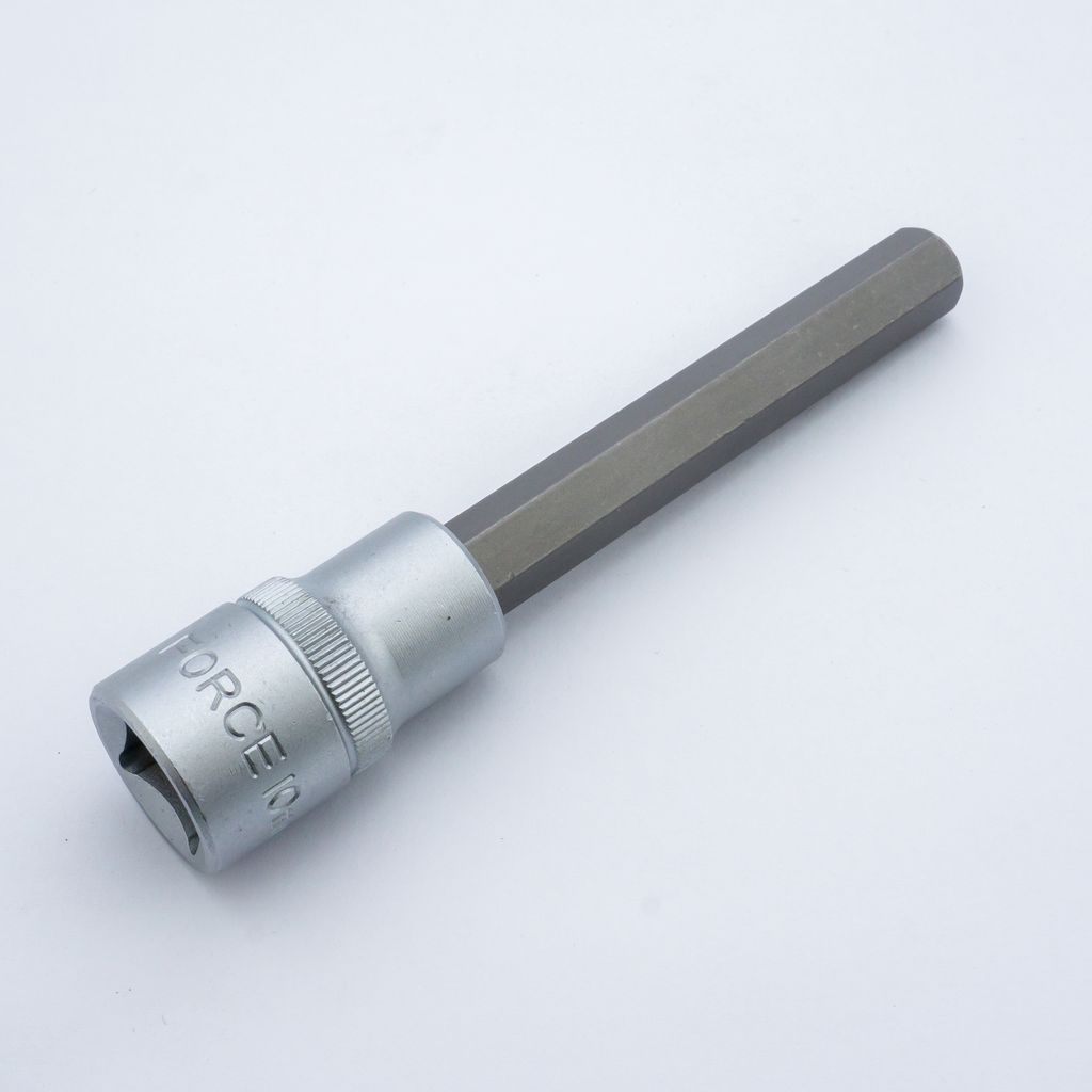 ลูกบ็อกซ์เดือย6PT1/2" L110มมNO10 FORCE รุ่น 34411010 ราคา ฿120
