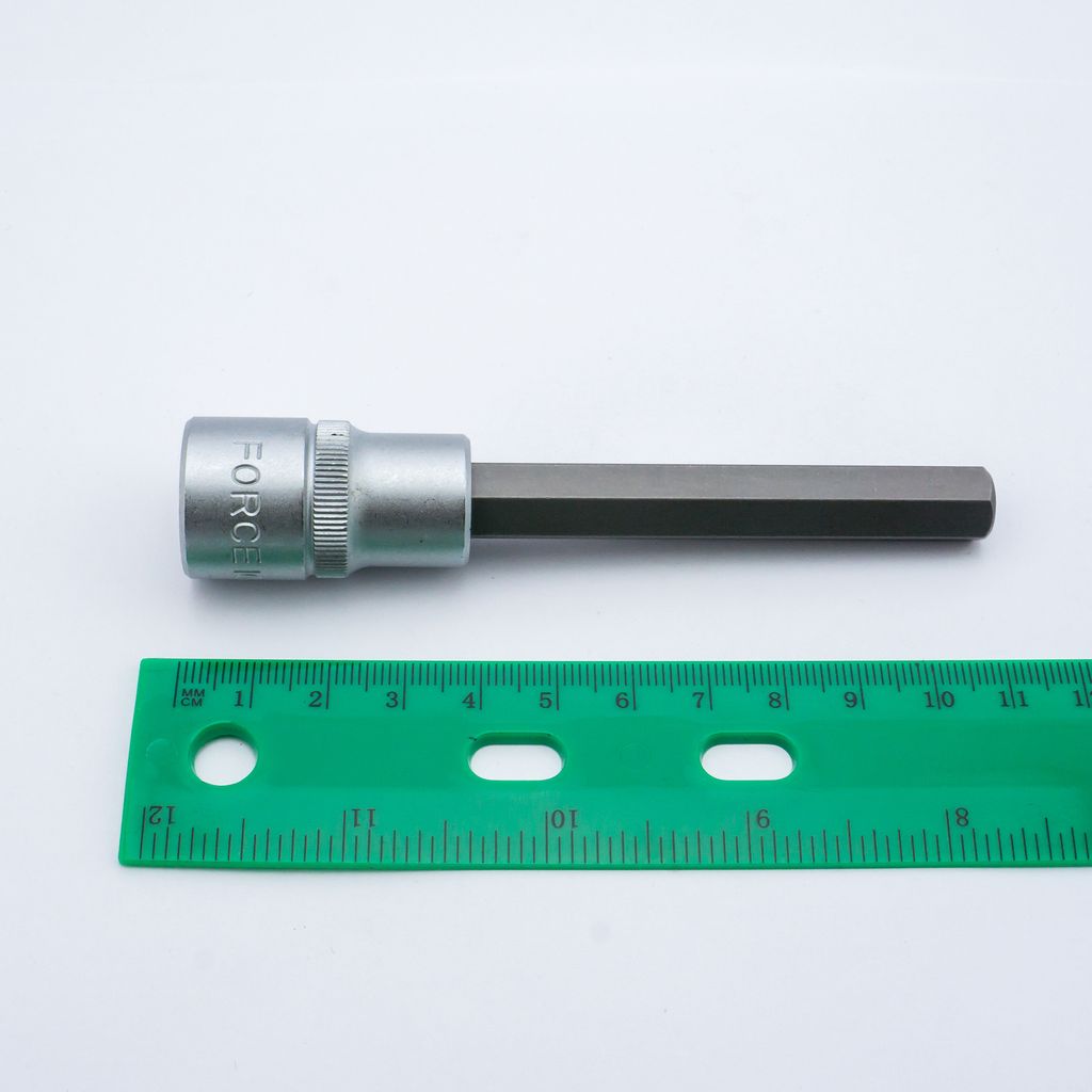 ลูกบ็อกซ์เดือย6PT1/2" L110มมNO10 FORCE รุ่น 34411010 รูปที่ 3