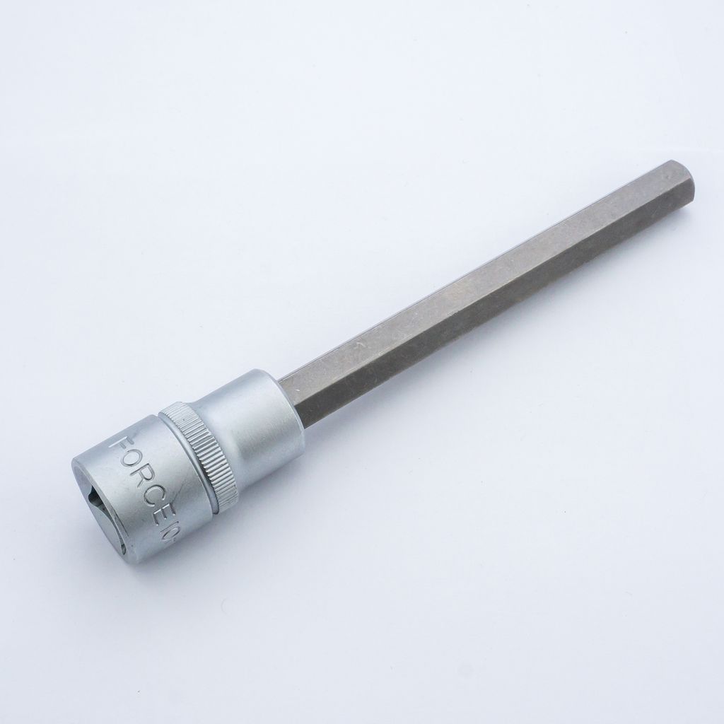 FORCE 批头套筒 6PT1/2" L140毫米 NO10 型号 34414010 价格 ฿132