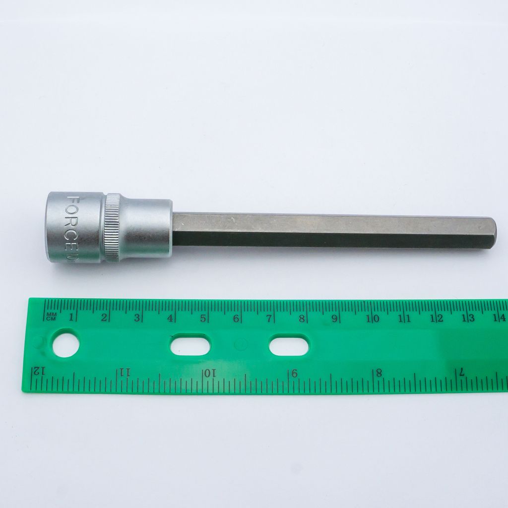 FORCE 批头套筒 6PT1/2" L140毫米 NO10 型号 34414010 图 3
