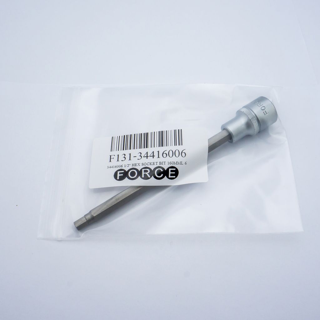 ลูกบ็อกซ์เดือย6PT1/2" L160มม NO6 FORCE รุ่น 34416006 รูปที่ 4