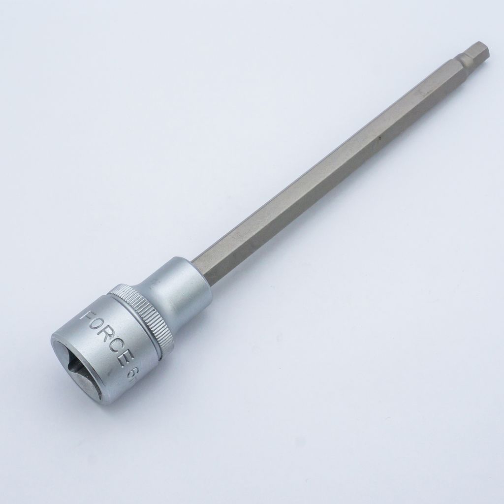 ลูกบ็อกซ์เดือย6PT1/2" L160มม NO6 FORCE รุ่น 34416006 ราคา ฿132