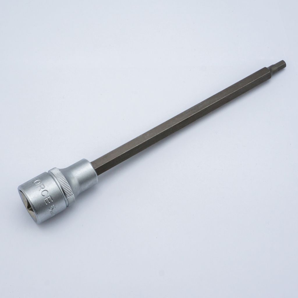 ลูกบ็อกซ์เดือย6PT1/2" L180มม NO5 FORCE รุ่น 34418005 ราคา ฿132