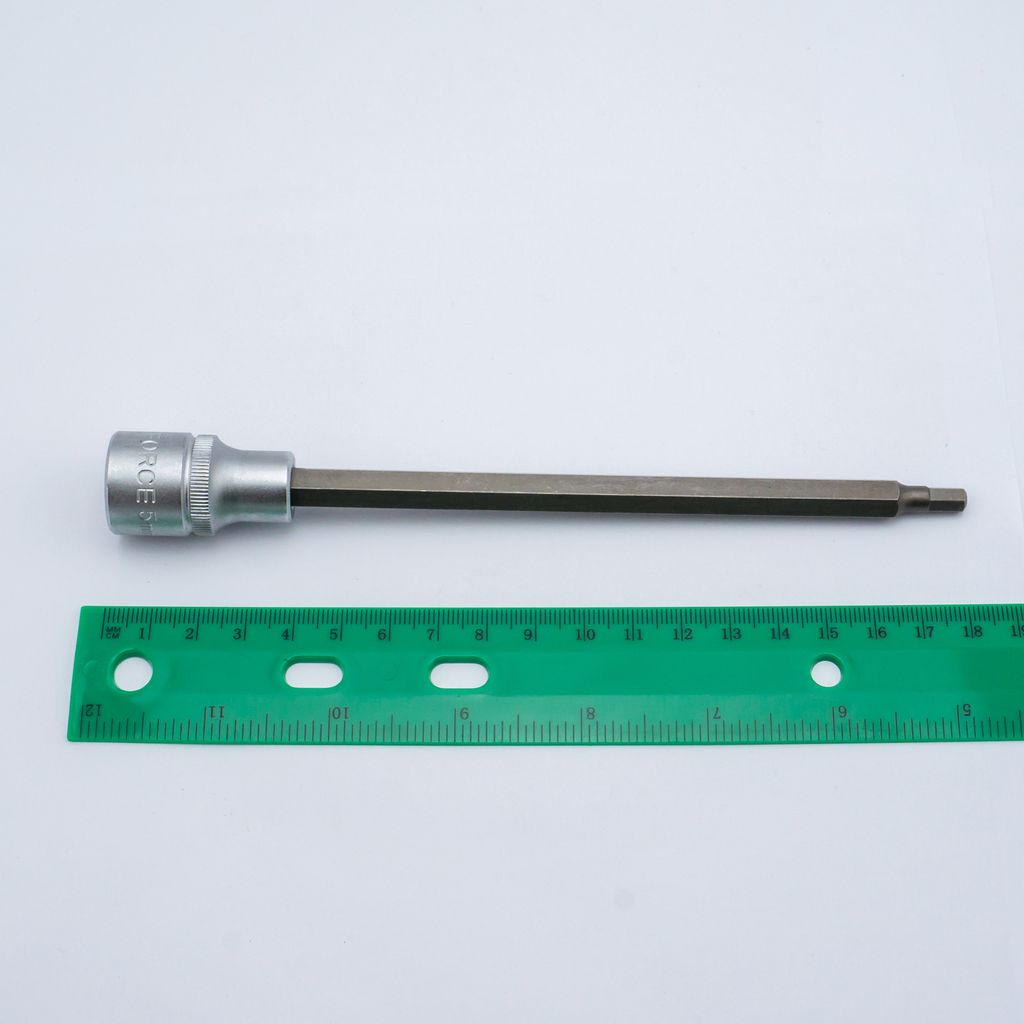 ลูกบ็อกซ์เดือย6PT1/2" L180มม NO5 FORCE รุ่น 34418005 รูปที่ 3