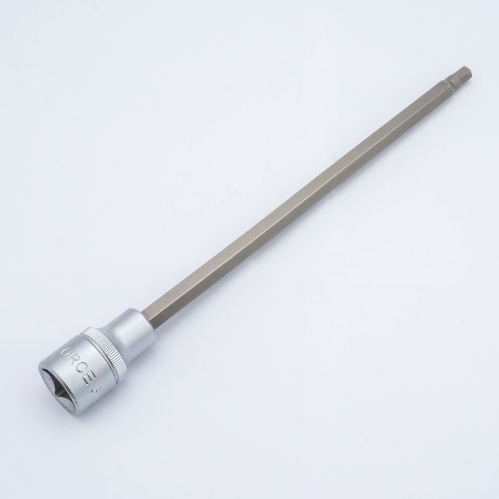 ลูกบ๊อกซ์เดือย6PT1/2" L220มม NO6 FORCE รุ่น 34422006 ราคา ฿144