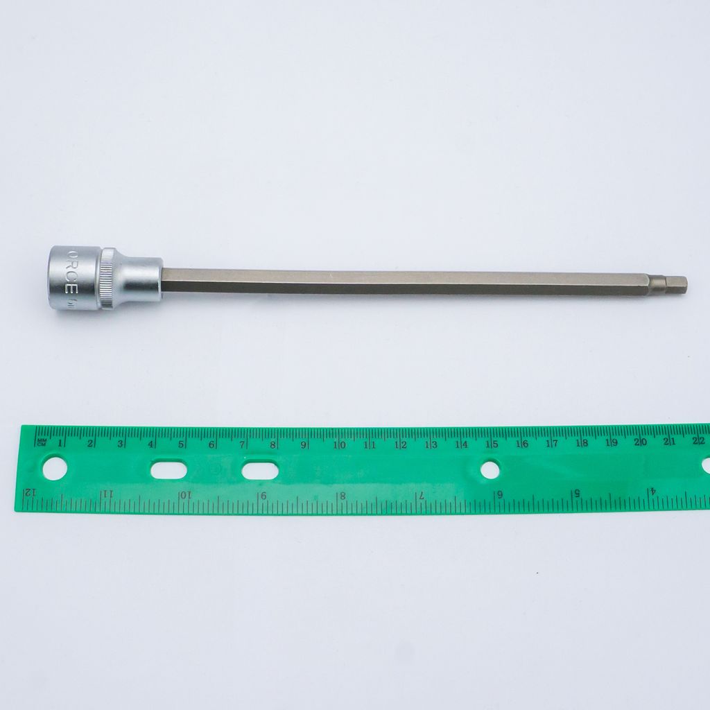 ลูกบ๊อกซ์เดือย6PT1/2" L220มม NO6 FORCE รุ่น 34422006 รูปที่ 3