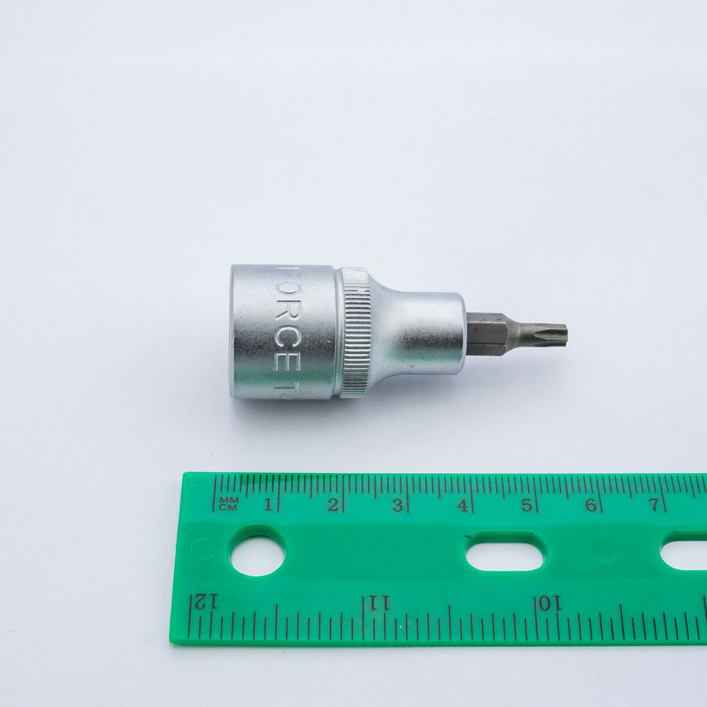 ลูกบ็อกซ์เดือยหัวจีบ1/2" L55มม เบอร์T20 FORCE รุ่น 34605520 รูปที่ 3