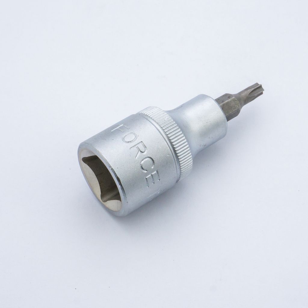 ลูกบ็อกซ์เดือยหัวจีบ1/2" L55มม เบอร์T20 FORCE รุ่น 34605520 ราคา ฿96