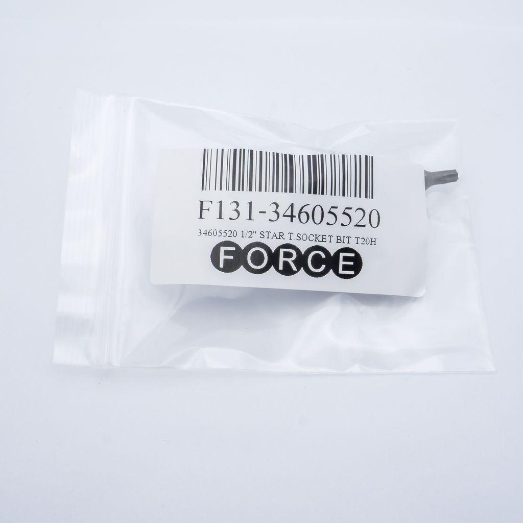 ลูกบ็อกซ์เดือยหัวจีบ1/2" L55มม เบอร์T20 FORCE รุ่น 34605520 รูปที่ 4