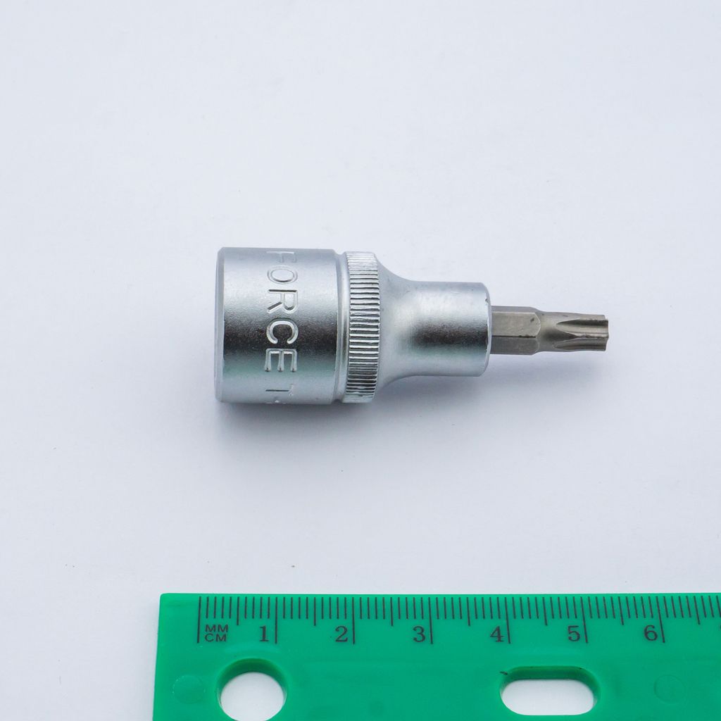 ลูกบ็อกซ์เดือยหัวจีบ1/2" L55มม เบอร์ T30 FORCE รุ่น 34605530 รูปที่ 3