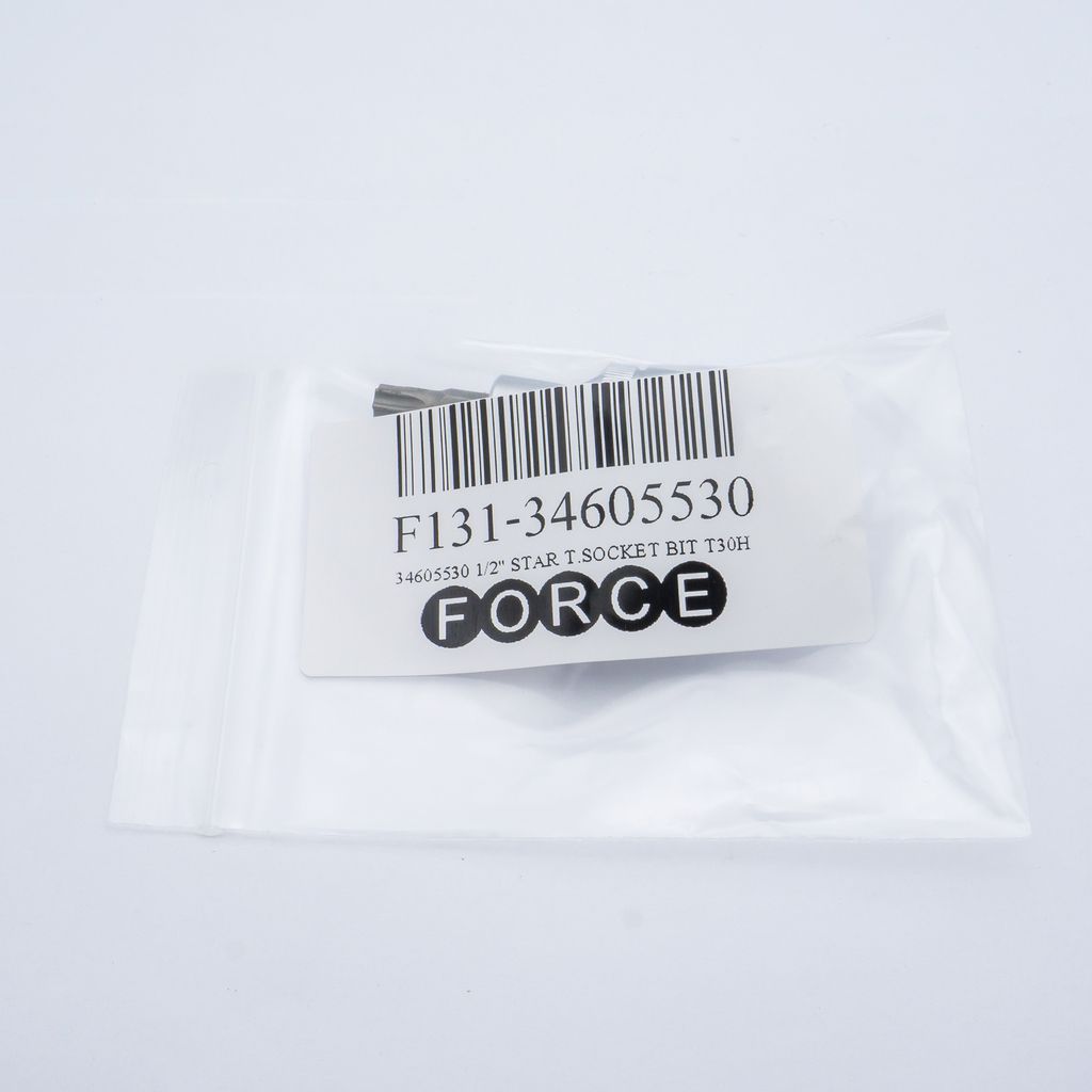ลูกบ็อกซ์เดือยหัวจีบ1/2" L55มม เบอร์ T30 FORCE รุ่น 34605530 รูปที่ 4