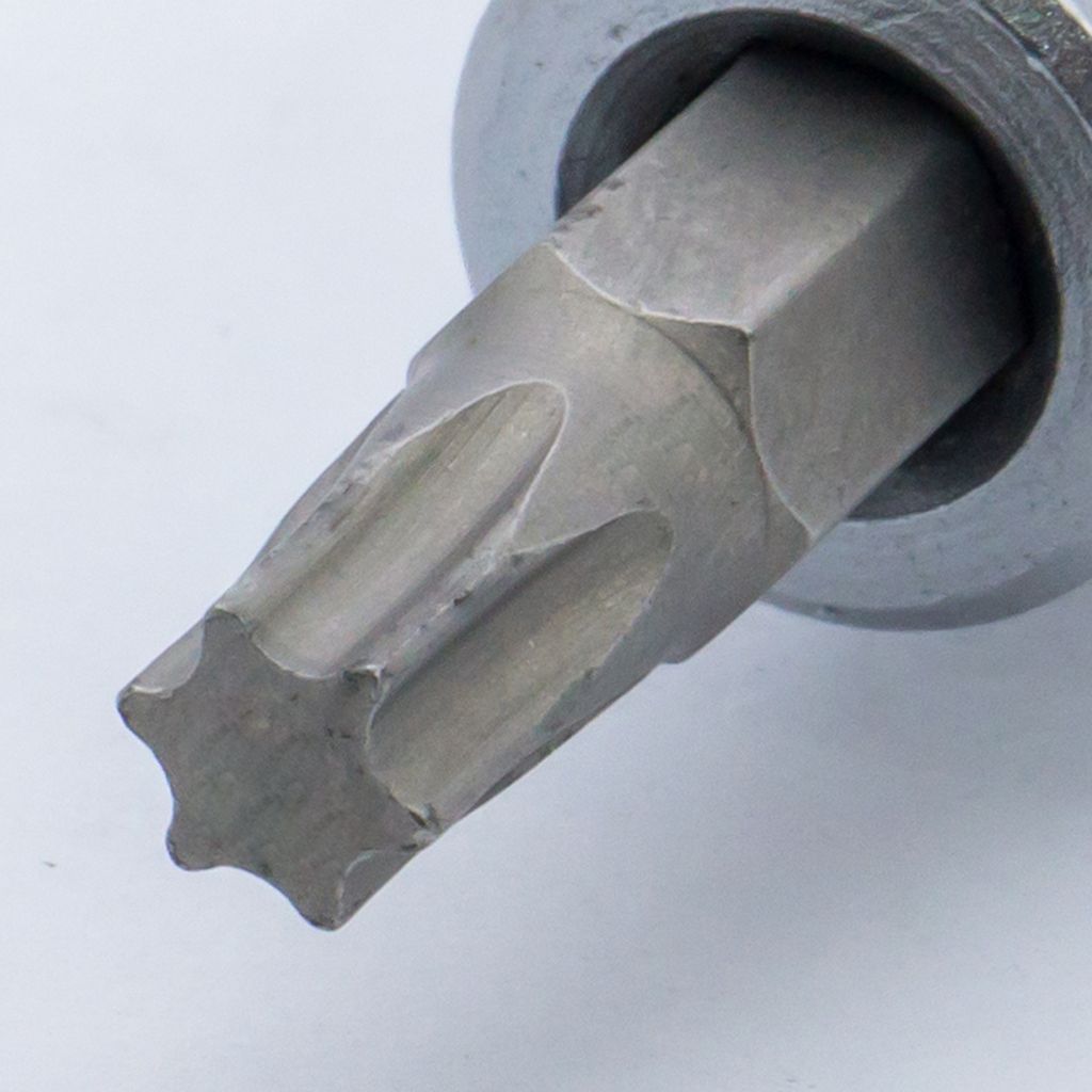 ลูกบ็อกซ์เดือยหัวจีบ1/2" L55มม เบอร์ T30 FORCE รุ่น 34605530 รูปที่ 2