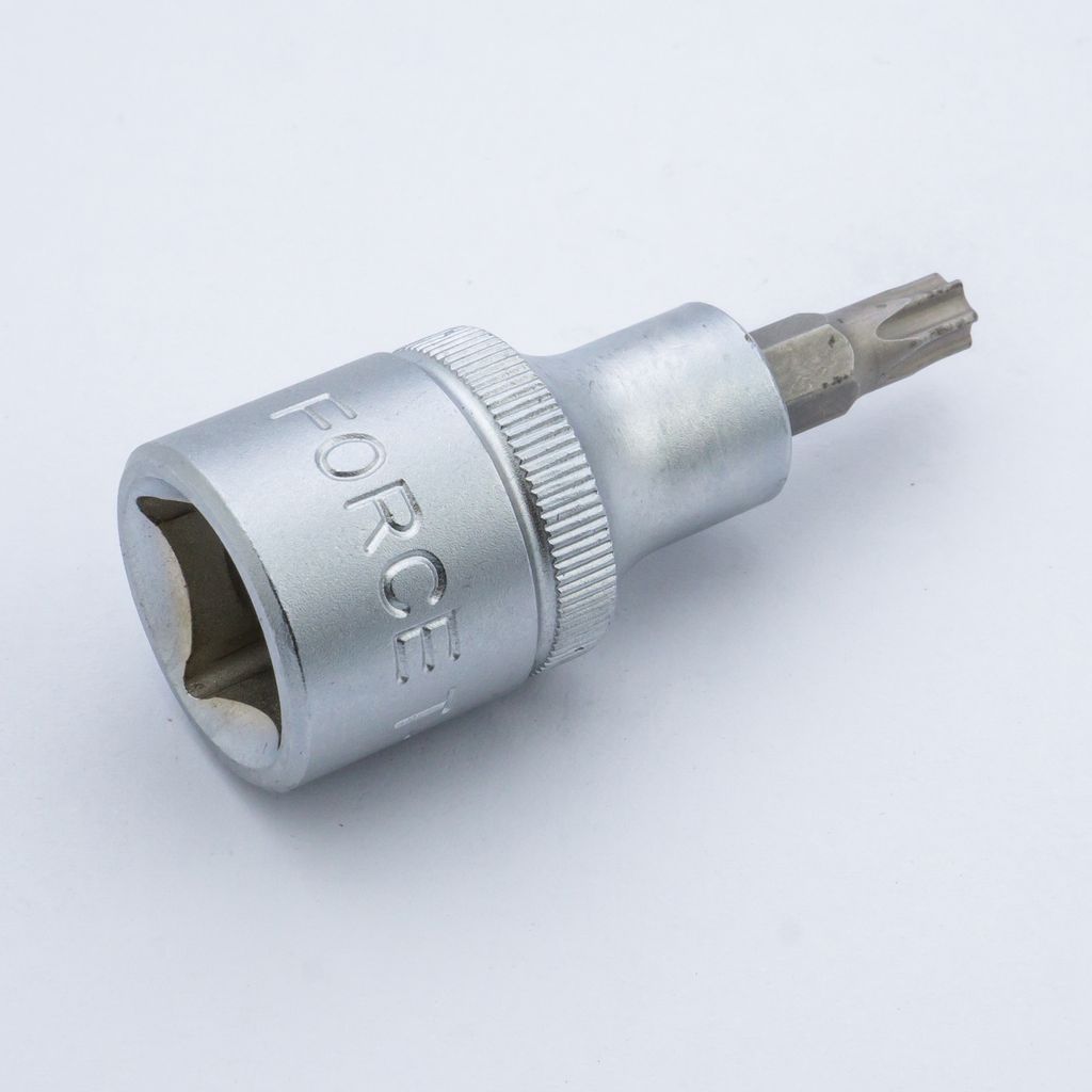 ลูกบ็อกซ์เดือยหัวจีบ1/2" L55มม เบอร์ T30 FORCE รุ่น 34605530 ราคา ฿96