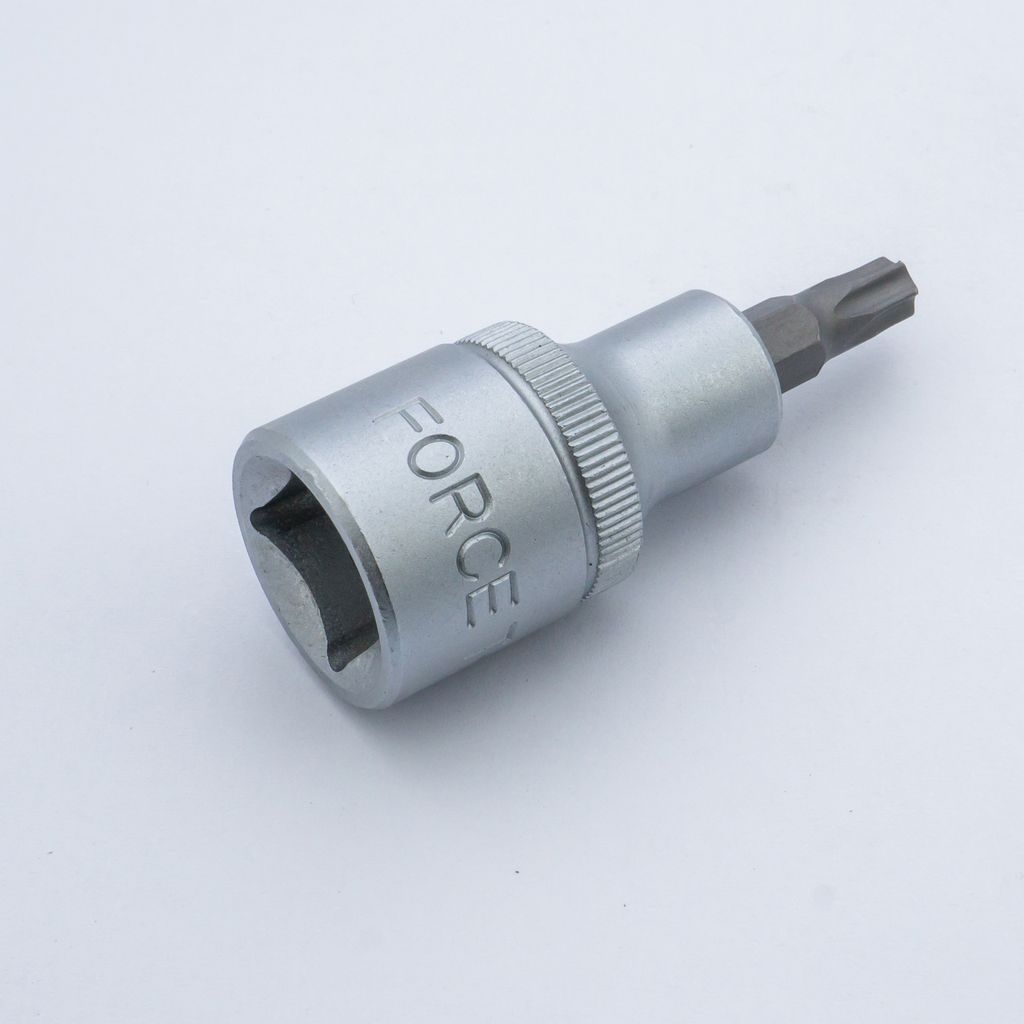 ลูกบ็อกเดือยจีบรู1/2" L55มม T30H FORCE รุ่น 34705530 ราคา ฿96