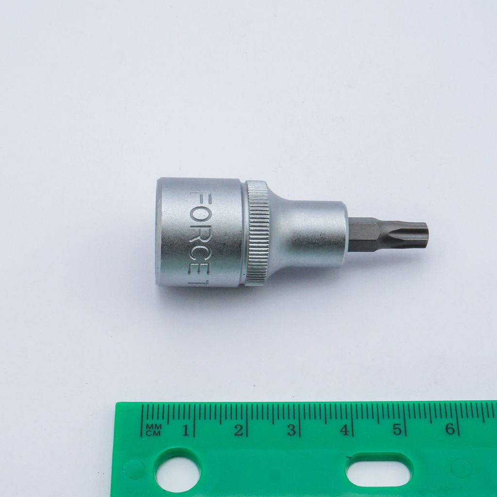 ลูกบ็อกเดือยจีบรู1/2" L55มม T30H FORCE รุ่น 34705530 รูปที่ 3