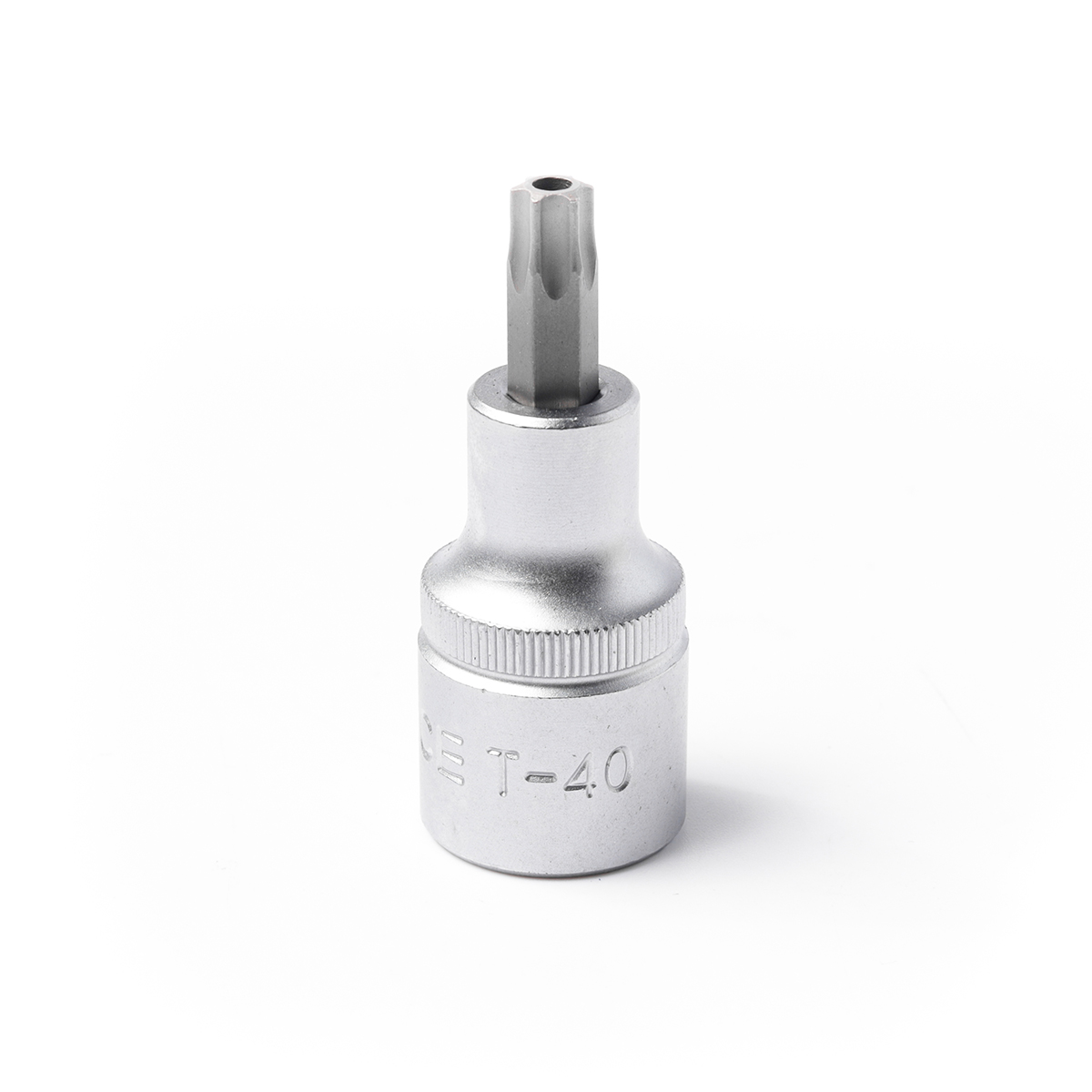 ลูกบ็อกเดือยจีบรู1/2" L55มม T40H FORCE รุ่น 34705540 ราคา ฿96