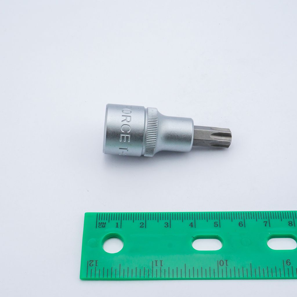 ลูกบ็อกเดือยจีบรู1/2" L55มม T50H FORCE รุ่น 34705550 รูปที่ 3