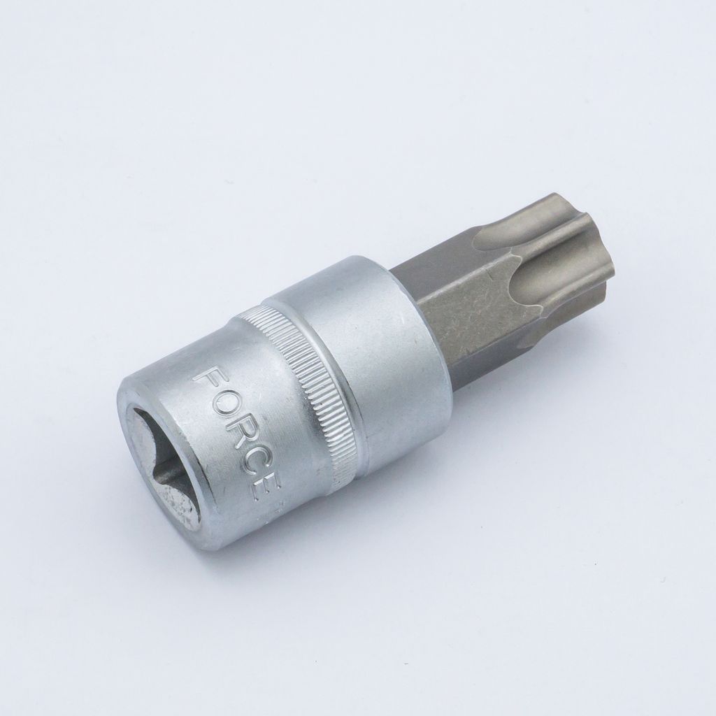 ลูกบ็อกเดือยจีบรู1/2" L55มม T80H FORCE รุ่น 34707080 ราคา ฿192