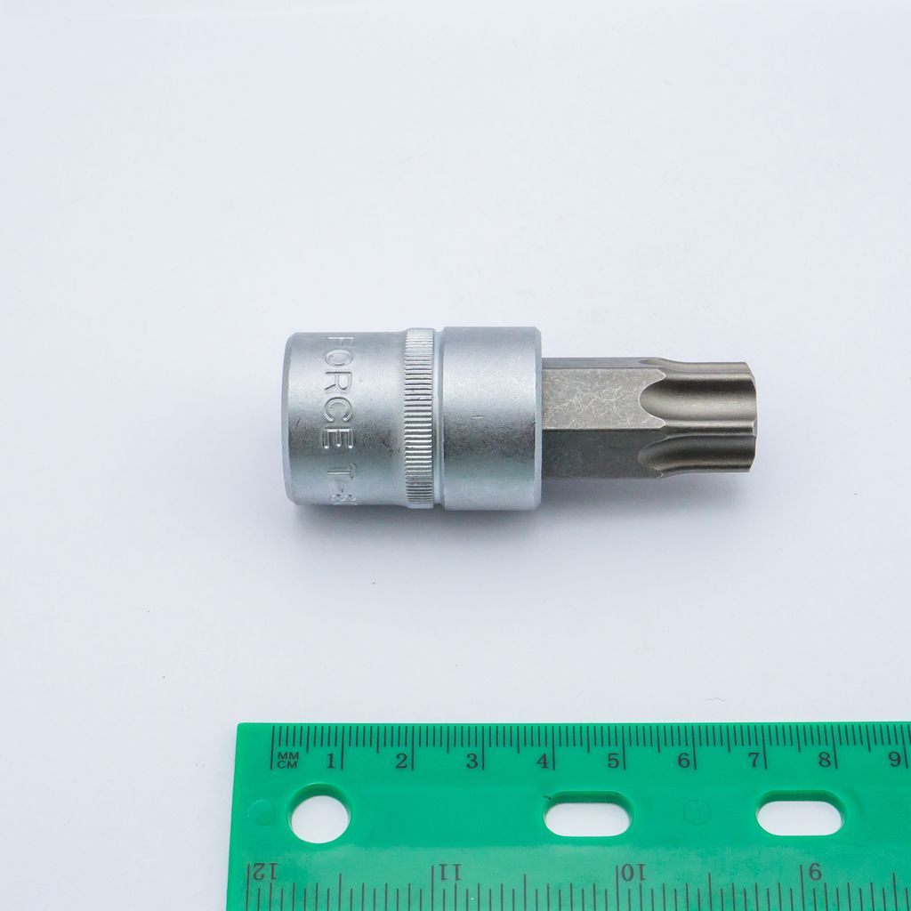 ลูกบ็อกเดือยจีบรู1/2" L55มม T80H FORCE รุ่น 34707080 รูปที่ 3