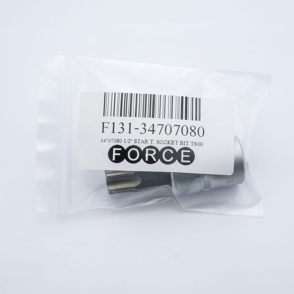ลูกบ็อกเดือยจีบรู1/2" L55มม T80H FORCE รุ่น 34707080 รูปที่ 4