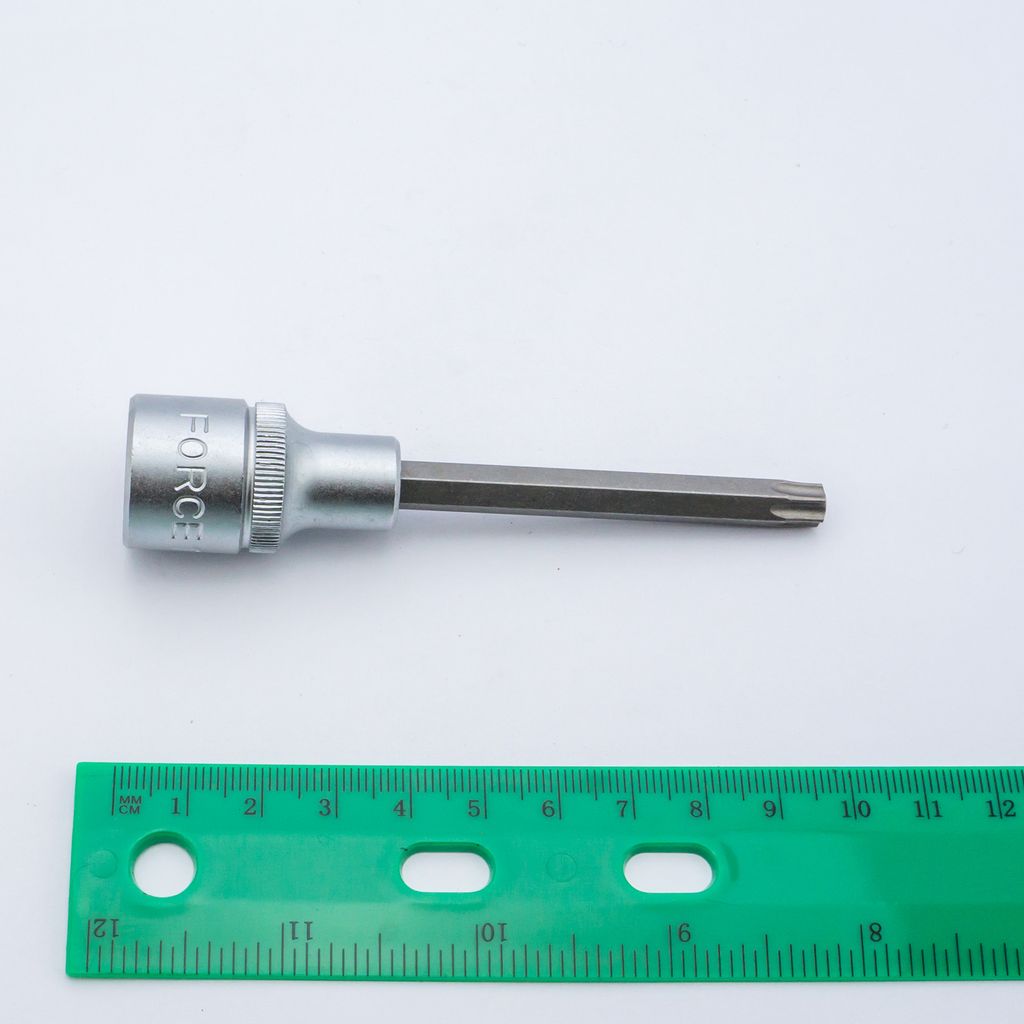ลูกบ็อกเดือยจีบรู1/2"L100มม T40H FORCE รุ่น 34710040 รูปที่ 3