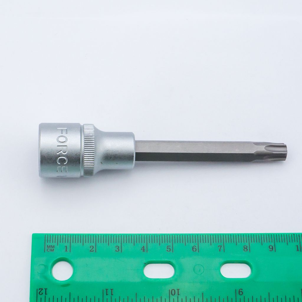 ลูกบ็อกเดือยจีบรู1/2"L100มม T45H FORCE รุ่น 34710045 รูปที่ 3