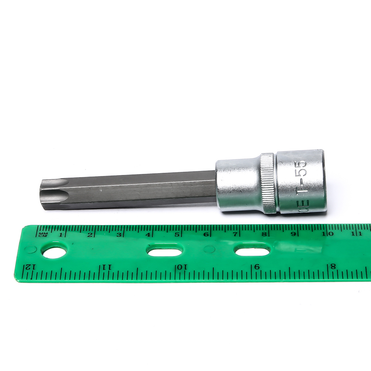 ลูกบ็อกเดือยจีบรู1/2"L100มม T55H FORCE รุ่น 34710055 รูปที่ 3