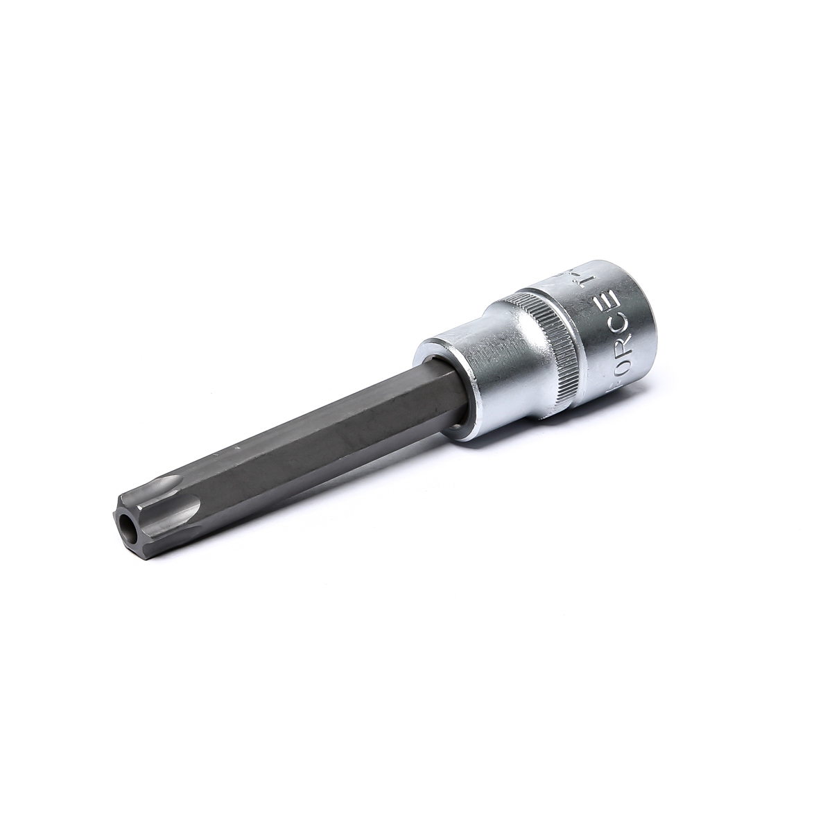 ลูกบ็อกเดือยจีบรู1/2"L100มม T55H FORCE รุ่น 34710055 รูปที่ 2