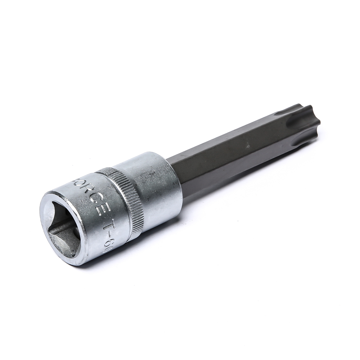 ลูกบ็อกเดือยจีบรู1/2"L100มม T60H FORCE รุ่น 34710060 ราคา ฿144