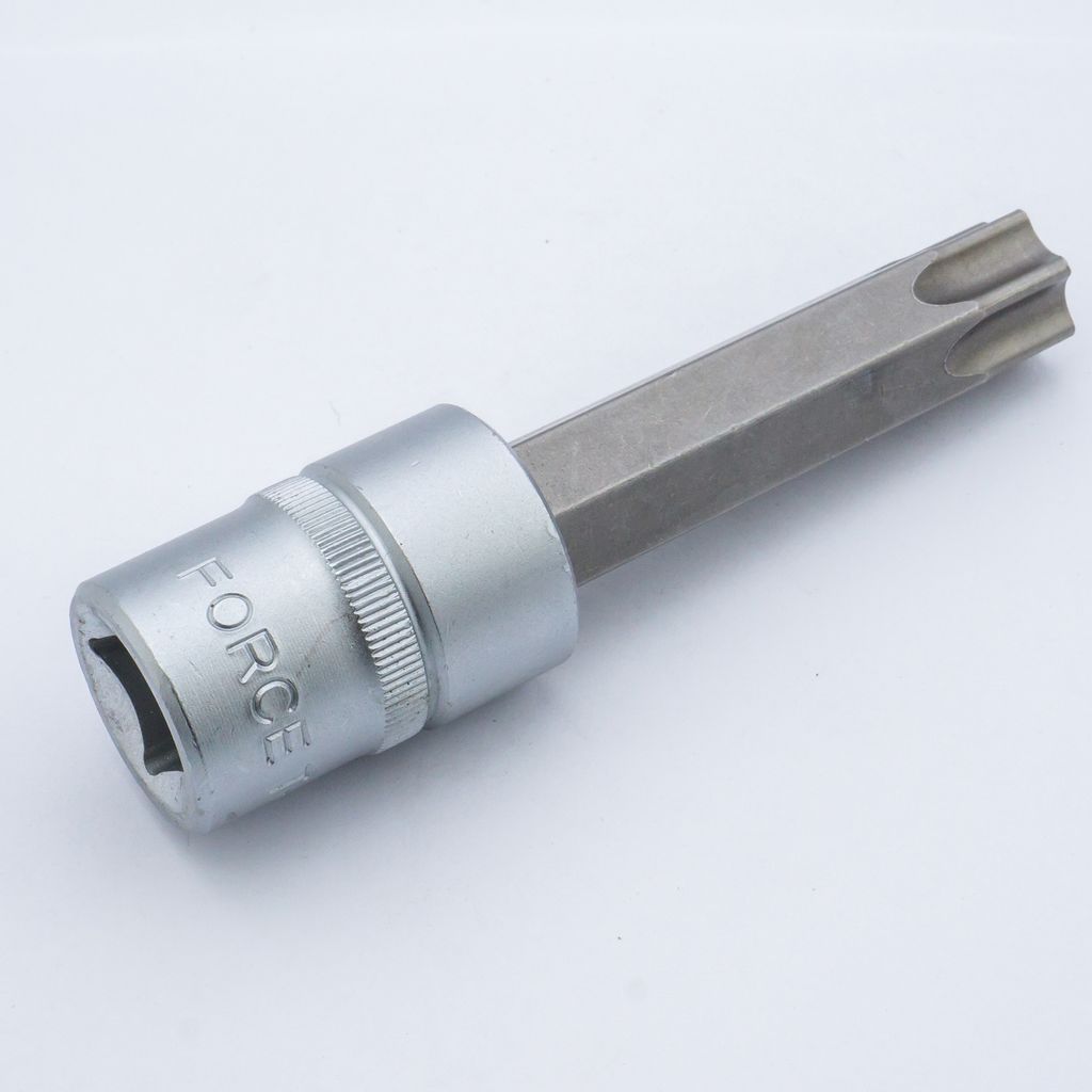 FORCE Tamper-Proof Torx Bit Socket 1/2" L100mm T70H, Model 34710070 price ฿168
