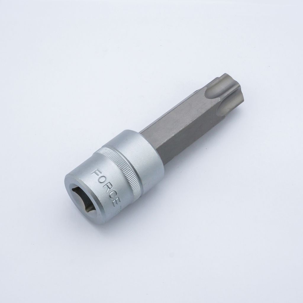 ลูกบ็อกเดือยจีบรู1/2"L100มม T90H FORCE รุ่น 34710090 ราคา ฿264