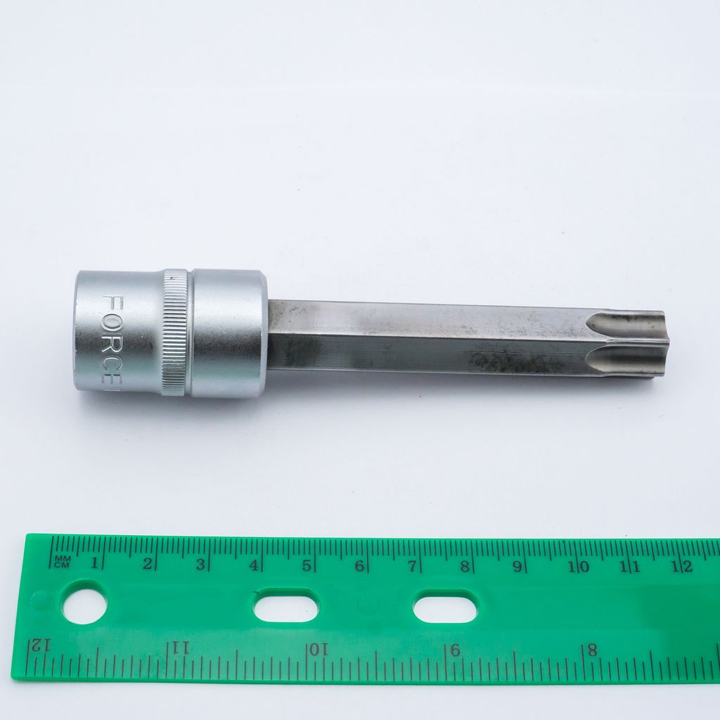 ลูกบ็อกเดือยจีบรู1/2"L120มม T70H FORCE รุ่น 34712070 รูปที่ 3