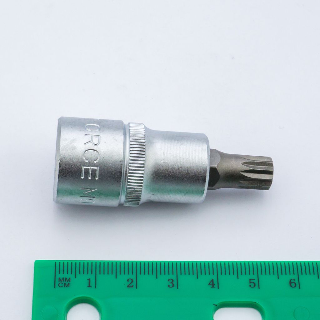 ลูกบ็อกซ์เดือย12จีบ L55มม M9 FORCE รุ่น 34805509 รูปที่ 3