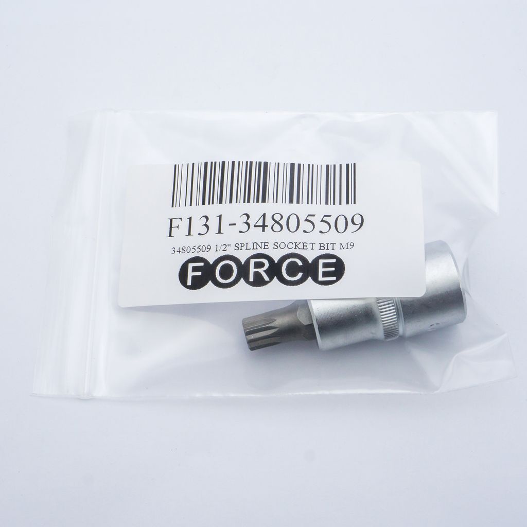 ลูกบ็อกซ์เดือย12จีบ L55มม M9 FORCE รุ่น 34805509 รูปที่ 4