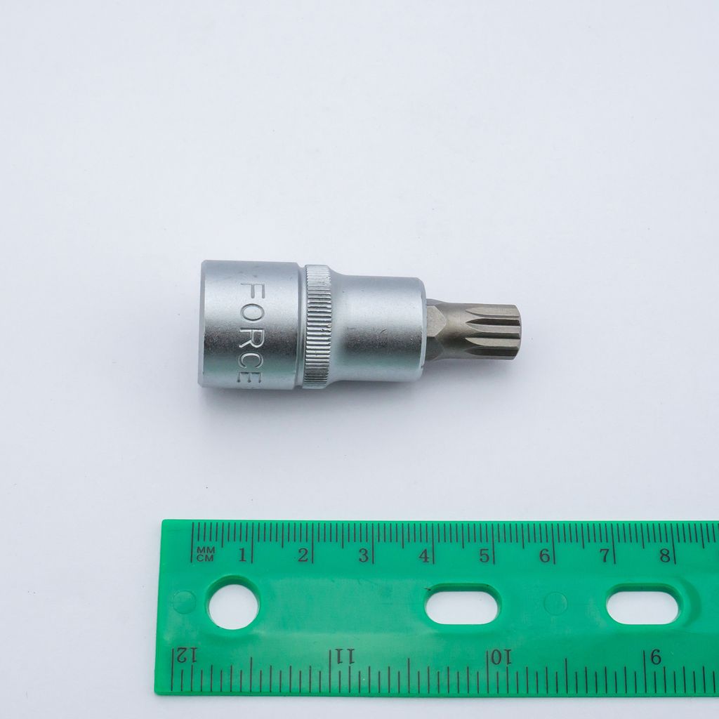ลูกบ็อกซ์เดือย12จีบ L55มม M10 FORCE รุ่น 34805510 รูปที่ 3