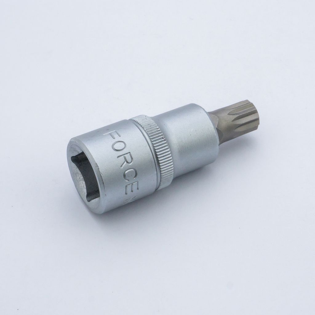 ลูกบ็อกซ์เดือย12จีบ L55มม M10 FORCE รุ่น 34805510 ราคา ฿108