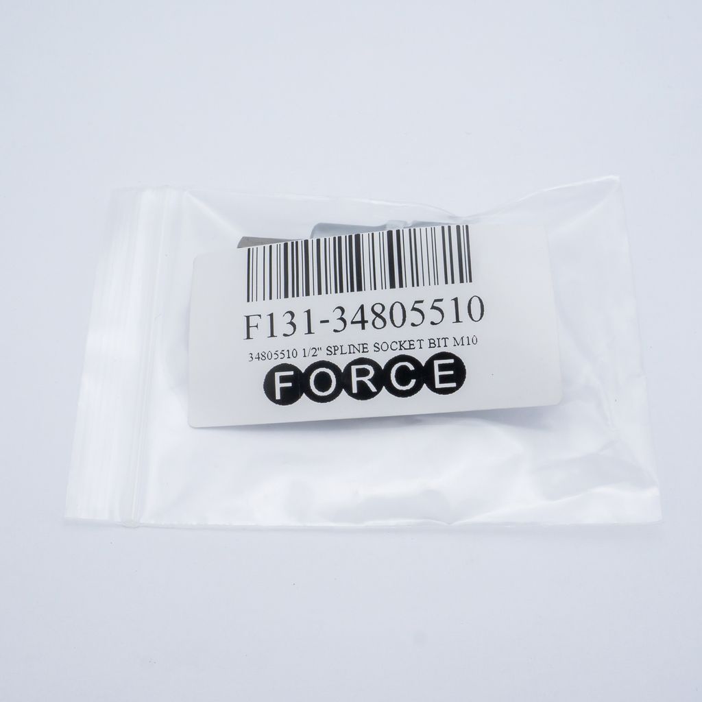 ลูกบ็อกซ์เดือย12จีบ L55มม M10 FORCE รุ่น 34805510 รูปที่ 4