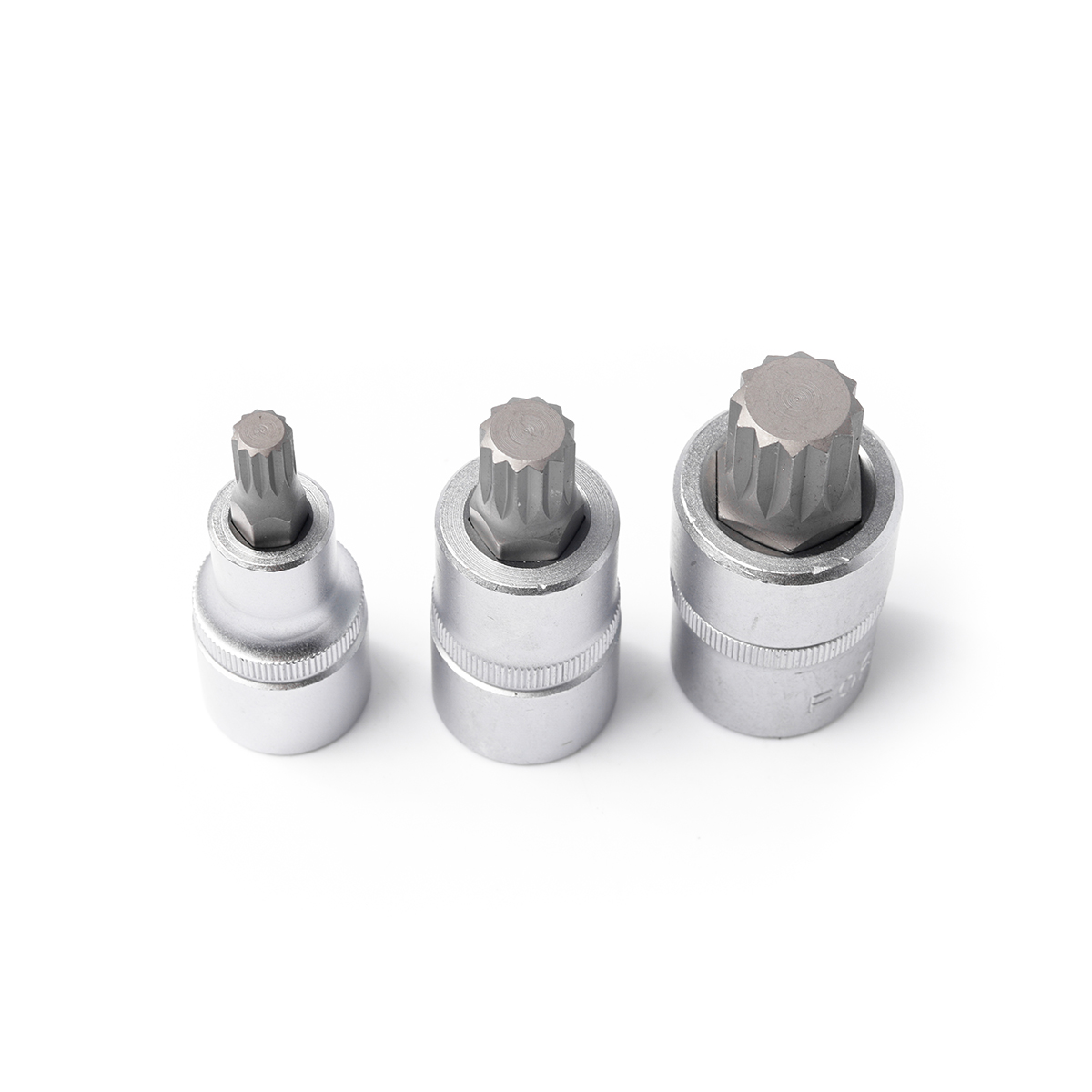 FORCE 12-Point Spline Bit Socket L55mm M16, Model 34805516 photo 3