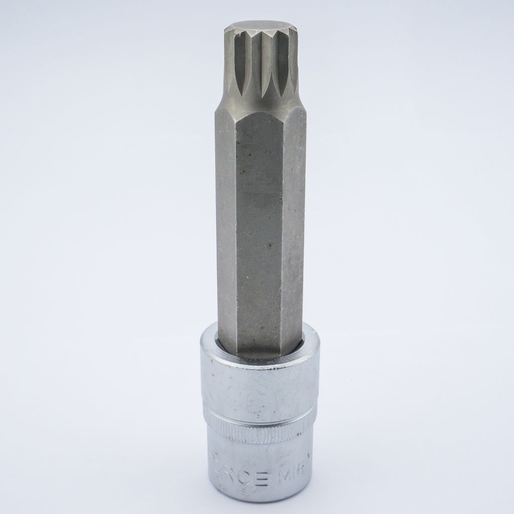 1/2"SPLINE SOCKET BIT 110MMLM16 FORCE รุ่น 34811016 รูปที่ 4
