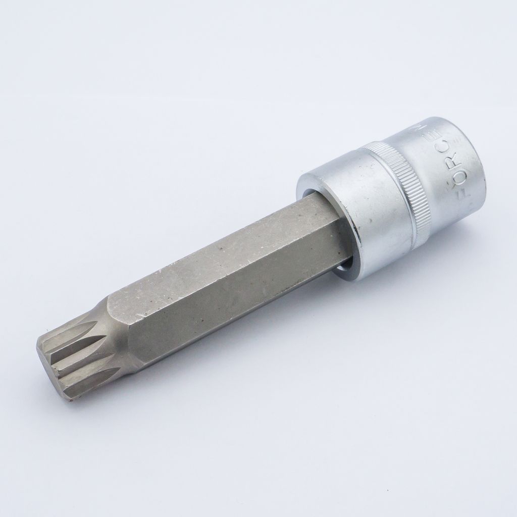 1/2"SPLINE SOCKET BIT 110MMLM16 FORCE รุ่น 34811016 รูปที่ 3