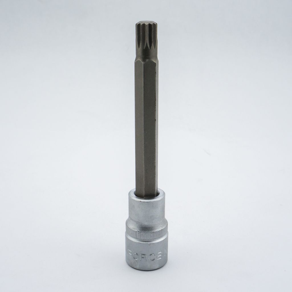 1/2"SPLINE SOCKET BIT 120MMLM10 FORCE รุ่น 34812010 รูปที่ 4