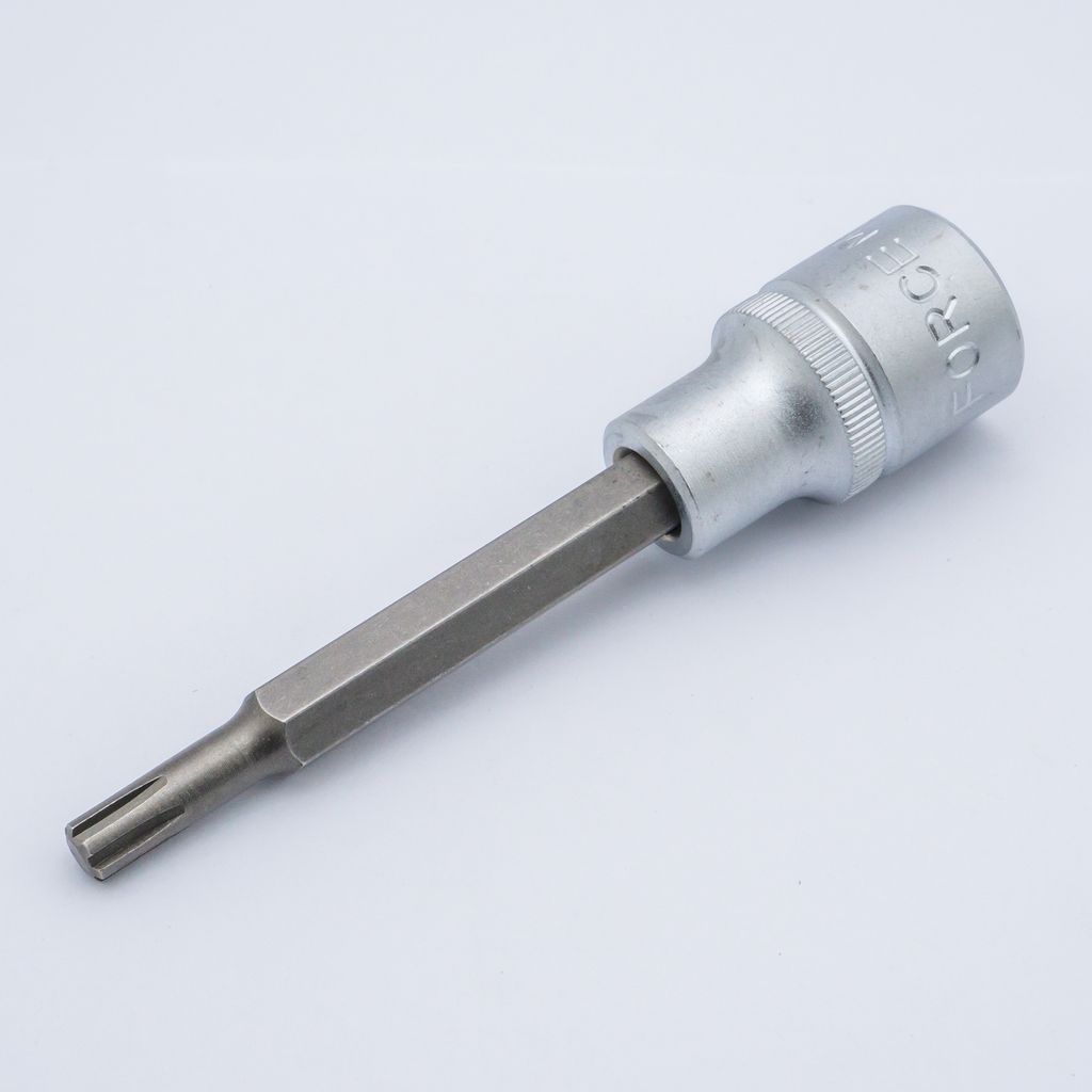 FORCE 花键旋具套筒 1/2" NO.6 型号 34910006 图 3