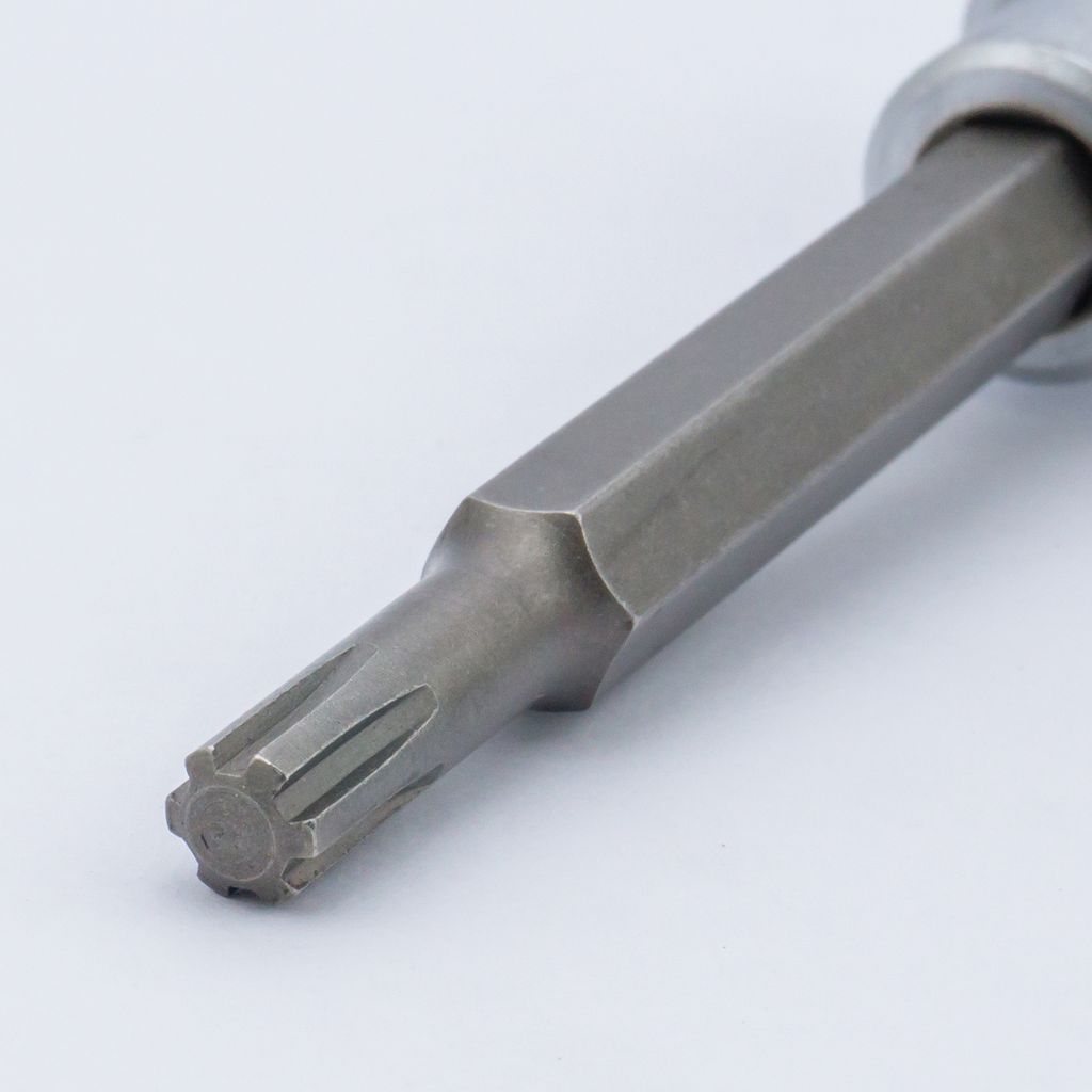FORCE 花键旋具套筒 1/2" NO.6 型号 34910006 图 2