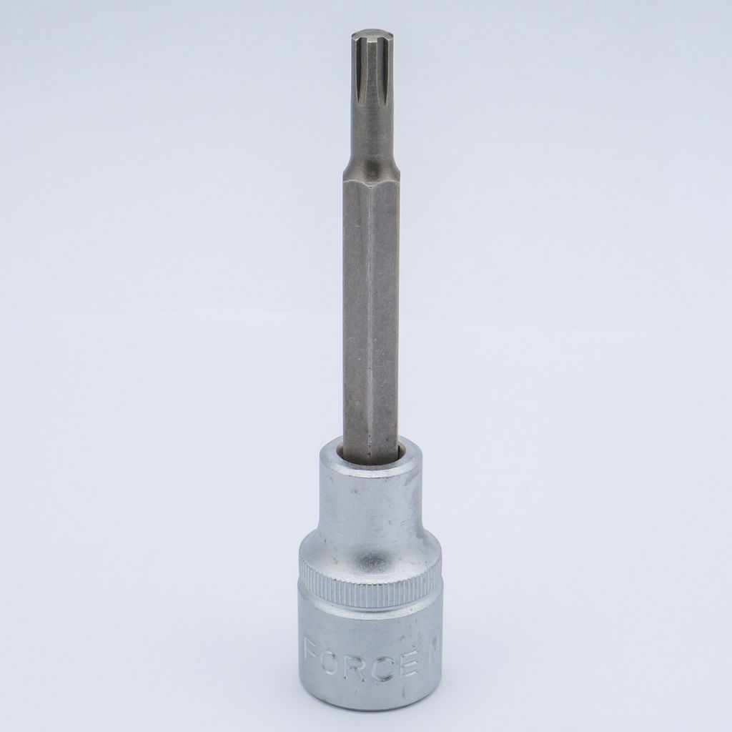 FORCE 花键旋具套筒 1/2" NO.6 型号 34910006 图 4
