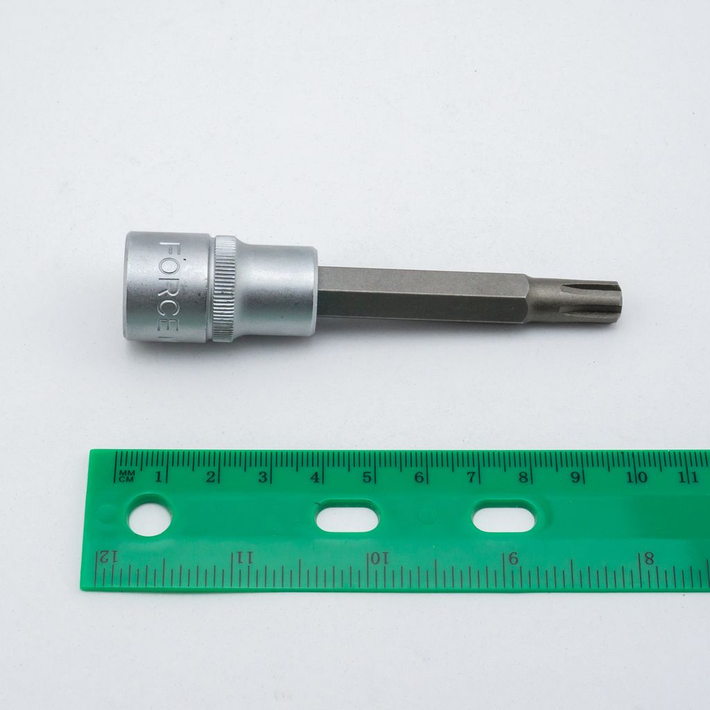 FORCE Grooved Bit Socket 1/2" NO.9, Model 34910009 photo 5