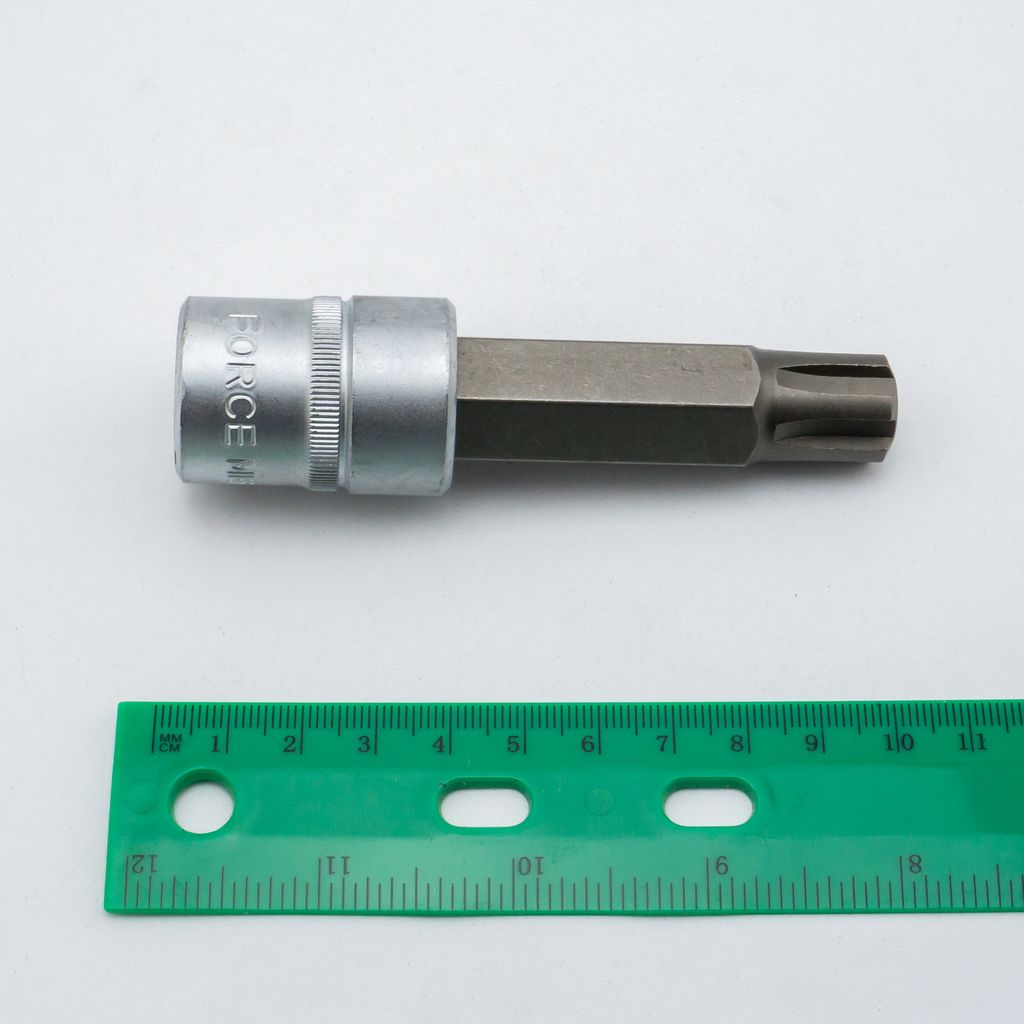 ลูกบ๊อกซ์เดือยเซาะร่อง1/2"NO.16 FORCE รุ่น 34910016 รูปที่ 5