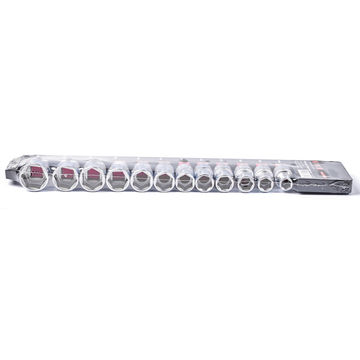 FORCE 12-Piece 1/2" 6-Point Socket Set 10-24mm, Model 4125 photo 2